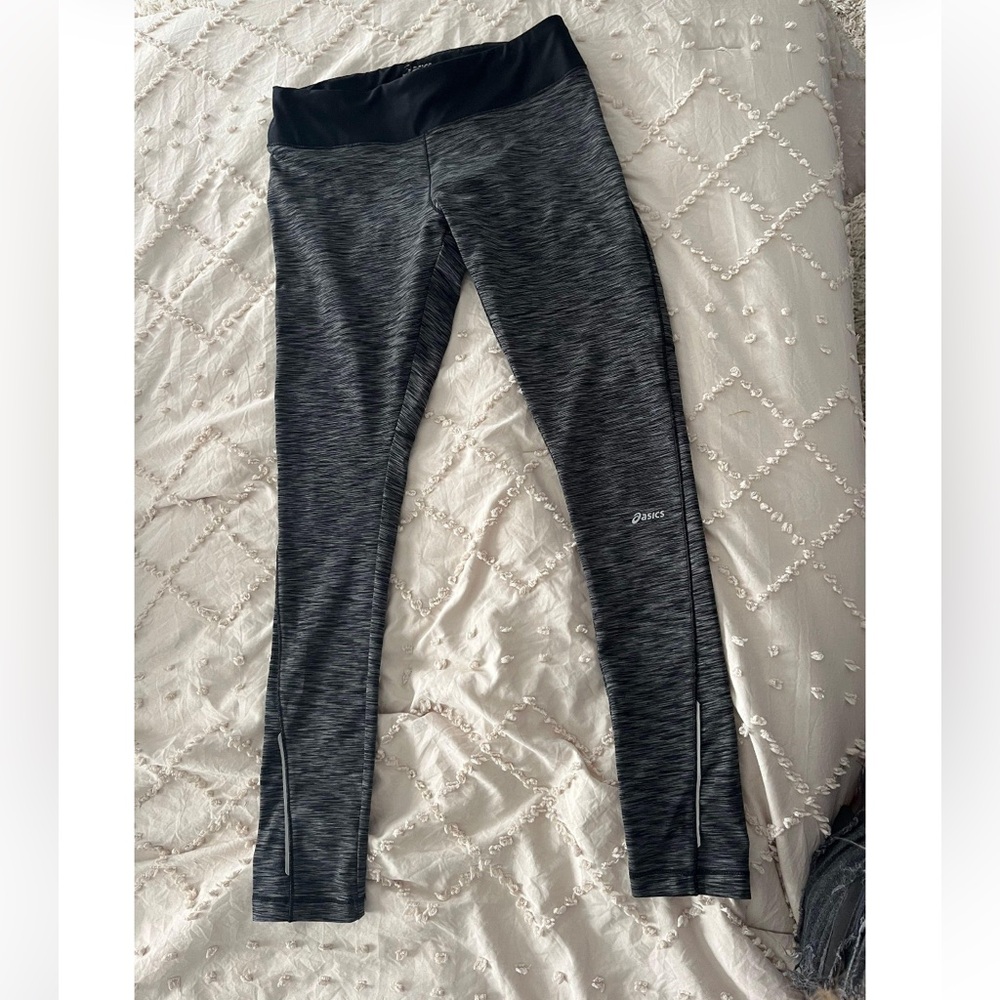 Asics Womens Charcoal Leggings